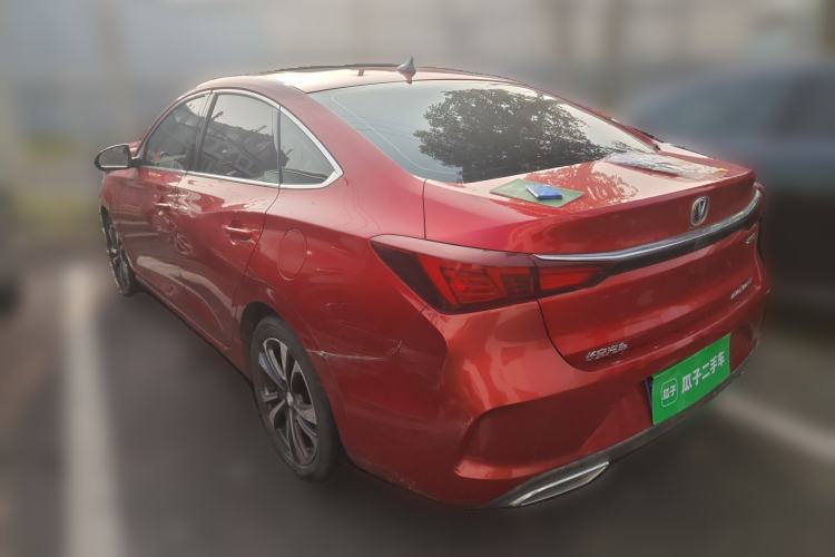 Used CHANGAN Eado 2020 PLUS Blue Whale NE 1.4T GDI DCT Flagship Model Rear Left 45 Deg
