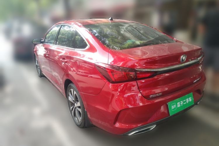 Used CHANGAN Eado 2020 PLUS Blue Whale NE 1.4T GDI DCT Flagship Model Rear Left 45 Deg