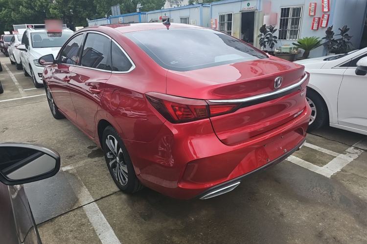 Used CHANGAN Eado 2020 PLUS Blue Whale NE 1.4T GDI DCT Flagship Model Rear Left 45 Deg