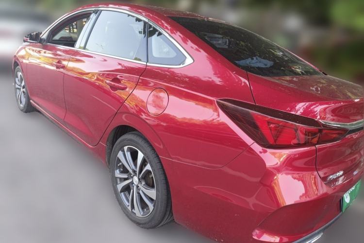 Used CHANGAN Eado 2020 PLUS Blue Whale NE 1.4T GDI DCT Flagship Model Rear Left 45 Deg