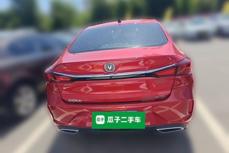 Used CHANGAN Eado 2020 PLUS Blue Whale NE 1.4T GDI DCT Prestige Model Rear