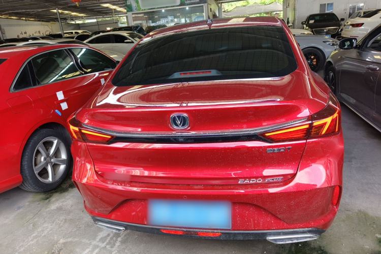 Used CHANGAN Eado 2020 PLUS Blue Whale NE 1.4T GDI DCT Flagship Model Rear