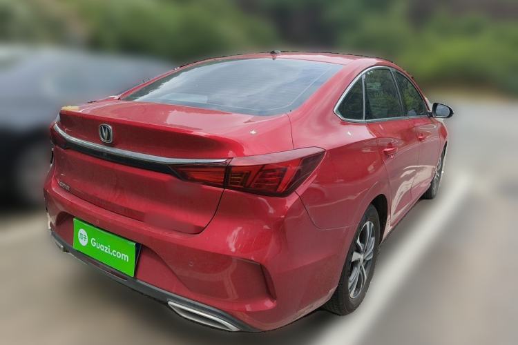 Used CHANGAN Eado 2020 PLUS Blue Whale NE 1.4T GDI DCT Prestige Model Rear Right 45 Deg