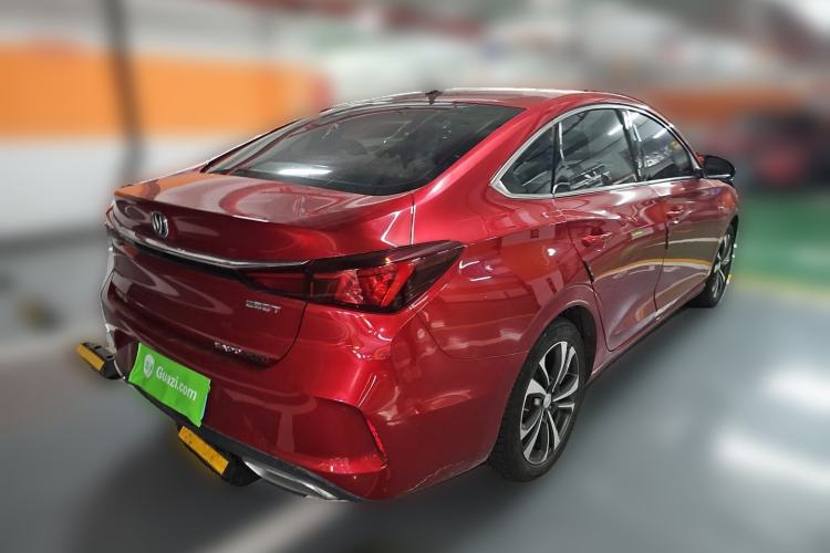 Used CHANGAN Eado 2020 PLUS Blue Whale NE 1.4T GDI DCT Flagship Model Rear Right 45 Deg