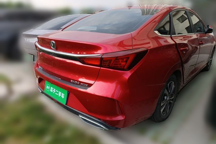 Used CHANGAN Eado 2020 PLUS 1.6L GDI Automatic Luxury Model Rear Right 45 Deg