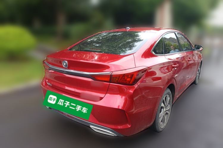 Used CHANGAN Eado 2020 PLUS Blue Whale NE 1.4T GDI DCT Prestige Model Rear Right 45 Deg