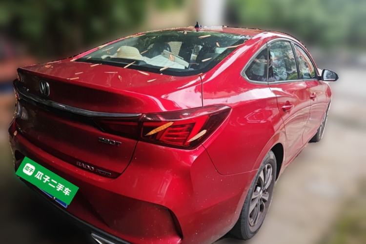 Used CHANGAN Eado 2020 PLUS Blue Whale NE 1.4T GDI DCT Prestige Model Rear Right 45 Deg
