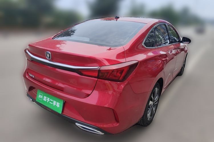 Used CHANGAN Eado 2020 PLUS Blue Whale NE 1.4T GDI DCT Flagship Model Rear Right 45 Deg