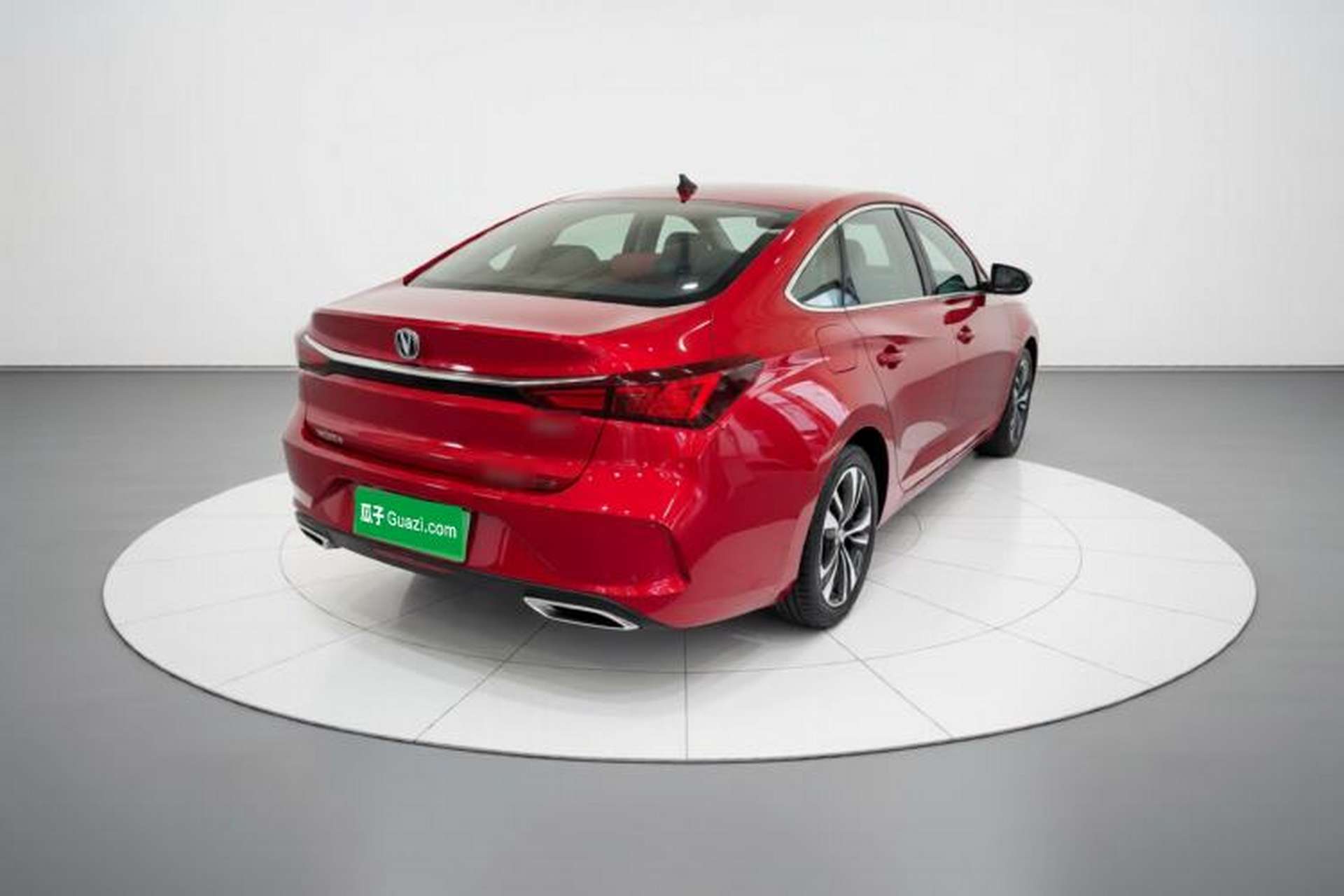 Used CHANGAN Eado 2020 PLUS Blue Whale NE 1.4T GDI DCT Flagship Model Rear Right 45 Deg