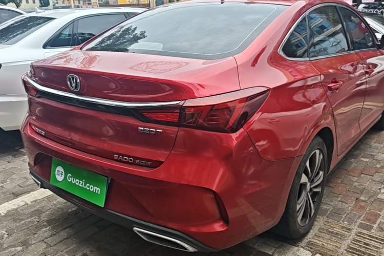 Used CHANGAN Eado 2020 PLUS Blue Whale NE 1.4T GDI DCT Flagship Model Rear Right 45 Deg