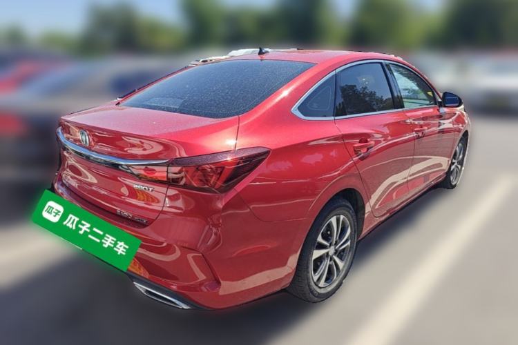 Used CHANGAN Eado 2020 PLUS Blue Whale NE 1.4T GDI DCT Prestige Model Rear Right 45 Deg