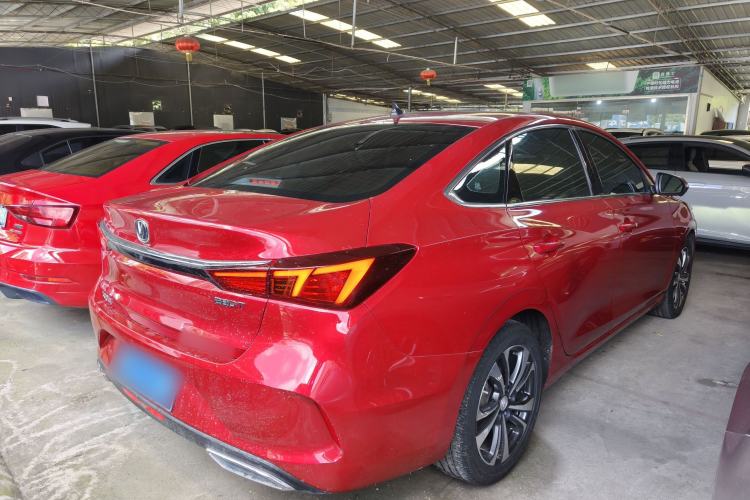 Used CHANGAN Eado 2020 PLUS Blue Whale NE 1.4T GDI DCT Flagship Model Rear Right 45 Deg