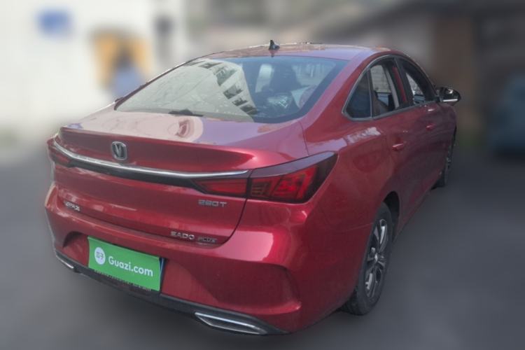 Used CHANGAN Eado 2020 PLUS Blue Whale NE 1.4T GDI DCT Prestige Model Rear Right 45 Deg