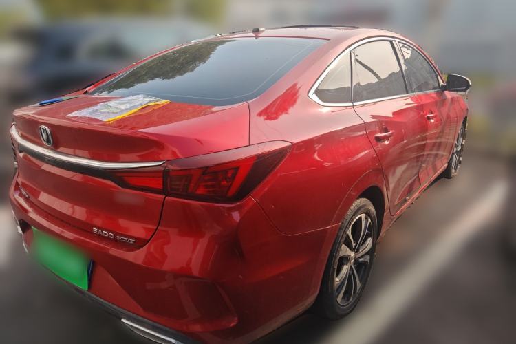 Used CHANGAN Eado 2020 PLUS Blue Whale NE 1.4T GDI DCT Flagship Model Rear Right 45 Deg