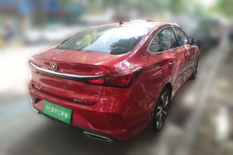 Used CHANGAN Eado 2020 PLUS Blue Whale NE 1.4T GDI DCT Flagship Model Rear Right 45 Deg
