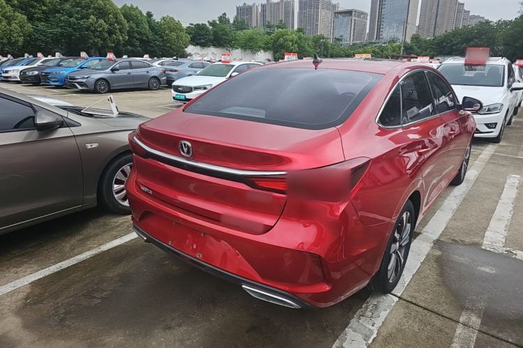 Used CHANGAN Eado 2020 PLUS Blue Whale NE 1.4T GDI DCT Flagship Model Rear Right 45 Deg