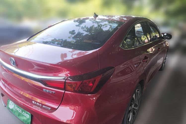 Used CHANGAN Eado 2020 PLUS Blue Whale NE 1.4T GDI DCT Flagship Model Rear Right 45 Deg