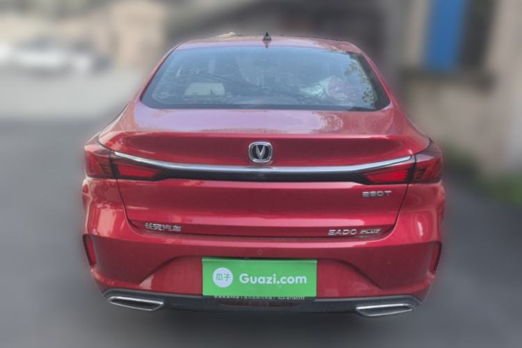 Used CHANGAN Eado 2020 PLUS Blue Whale NE 1.4T GDI DCT Prestige Model Rear