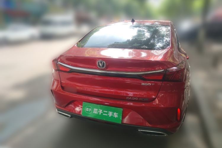 Used CHANGAN Eado 2020 PLUS Blue Whale NE 1.4T GDI DCT Flagship Model Rear
