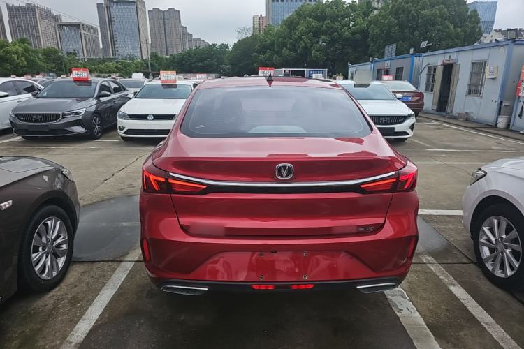 Used CHANGAN Eado 2020 PLUS Blue Whale NE 1.4T GDI DCT Flagship Model Rear