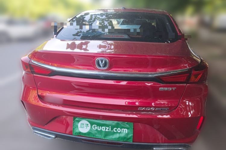 Used CHANGAN Eado 2020 PLUS Blue Whale NE 1.4T GDI DCT Flagship Model Rear