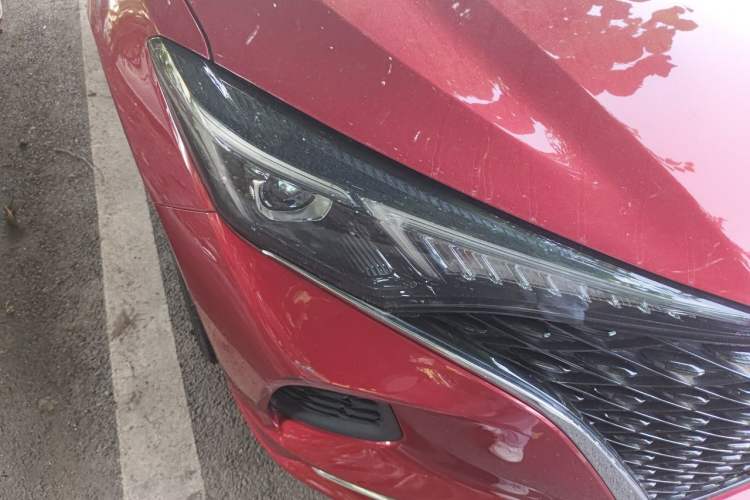 Used CHANGAN Eado 2020 PLUS Blue Whale NE 1.4T GDI DCT Flagship Model Right Front Headlight