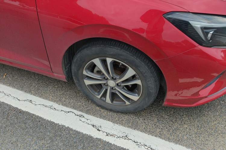 Used CHANGAN Eado 2020 PLUS Blue Whale NE 1.4T GDI DCT Prestige Model Right Front Wheel Hub