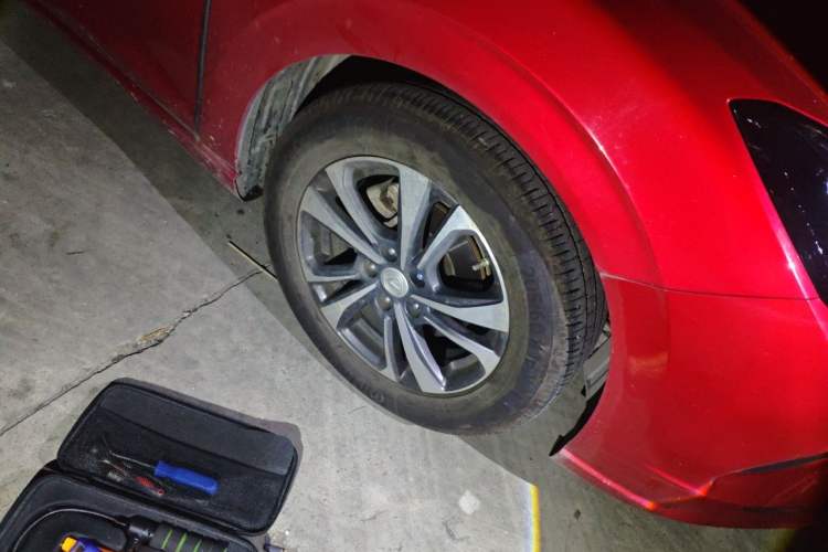 Used CHANGAN Eado 2020 PLUS 1.6L GDI Manual Luxury Model Right Front Wheel Hub