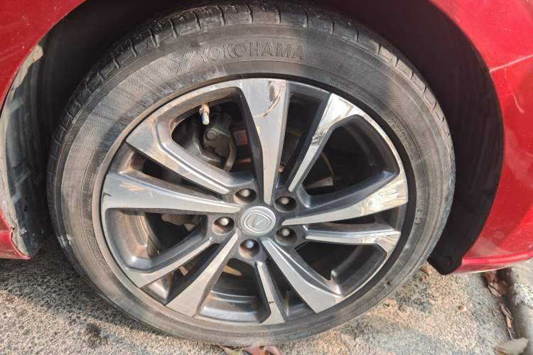 Used CHANGAN Eado 2020 PLUS Blue Whale NE 1.4T GDI DCT Flagship Model Right Front Wheel Hub