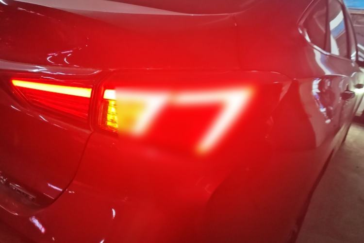 Used CHANGAN Eado 2020 PLUS 1.6L GDI Automatic Luxury Model Right Rear Taillight