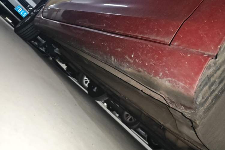 Used CHANGAN Eado 2020 PLUS 1.6L GDI Automatic Luxury Model Right Side Sill