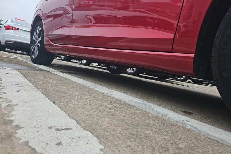 Used CHANGAN Eado 2020 PLUS Blue Whale NE 1.4T GDI DCT Flagship Model Right Side Sill