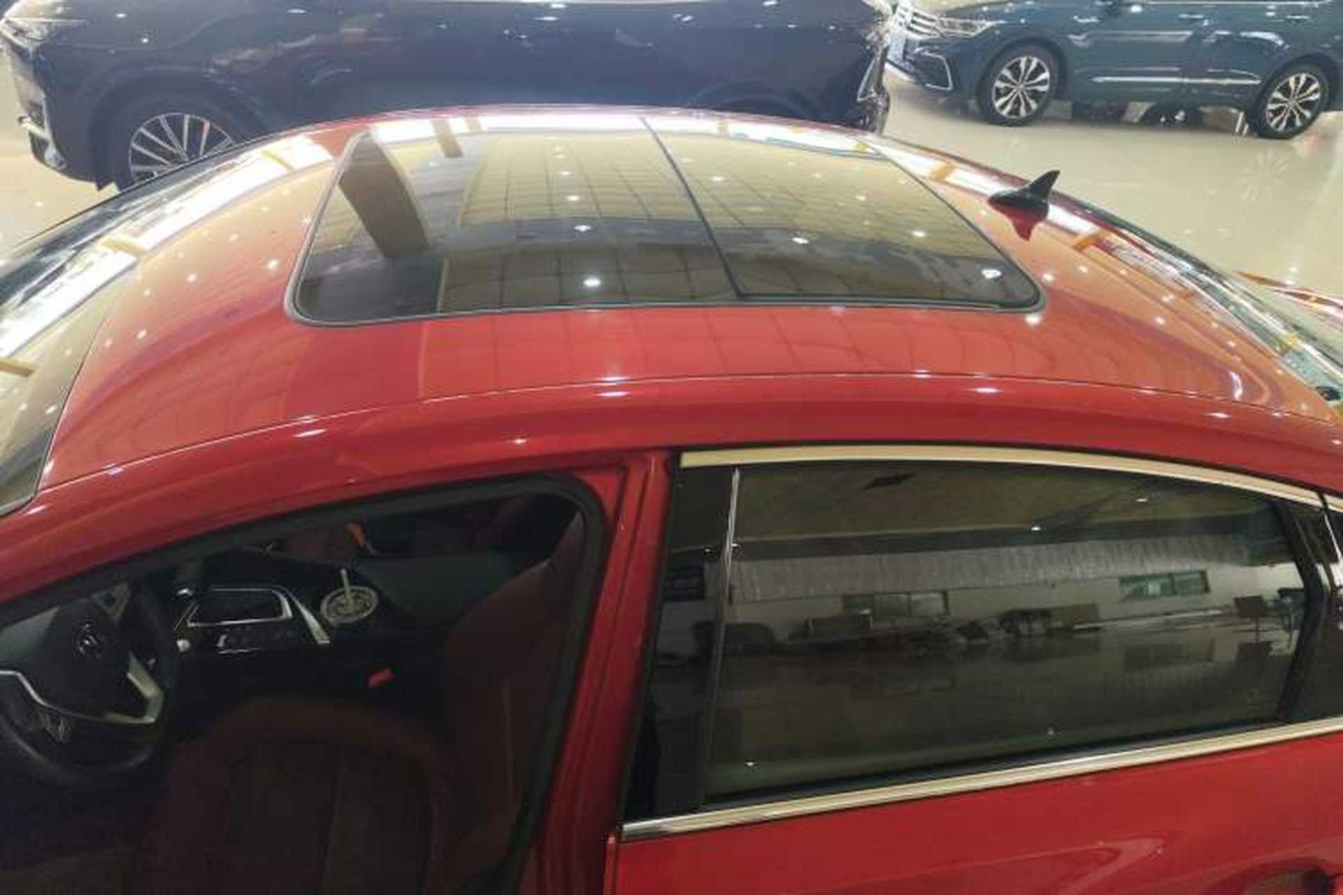 Used CHANGAN Eado 2020 PLUS Blue Whale NE 1.4T GDI DCT Flagship Model Roof