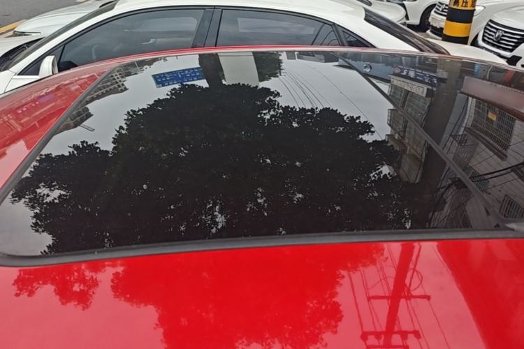 Used CHANGAN Eado 2020 PLUS Blue Whale NE 1.4T GDI DCT Flagship Model Roof
