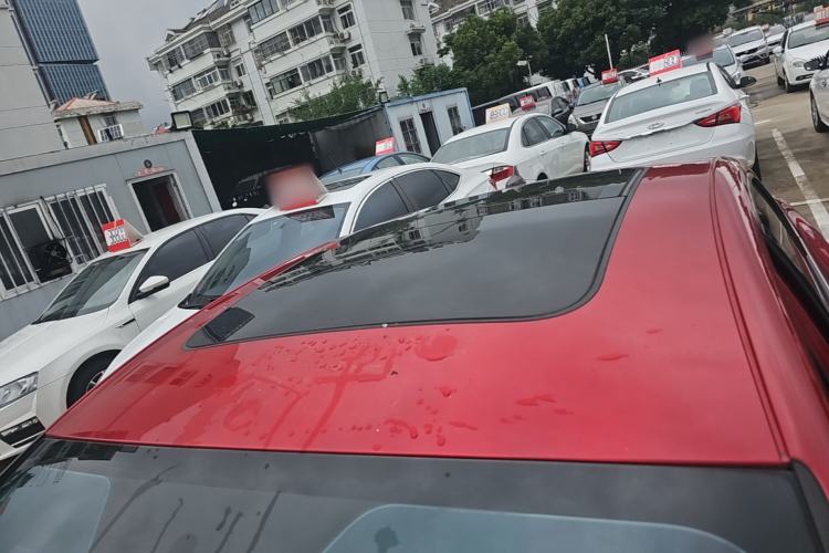 Used CHANGAN Eado 2020 PLUS Blue Whale NE 1.4T GDI DCT Flagship Model Roof