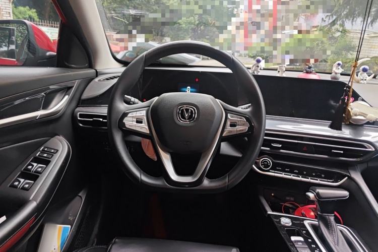 Used CHANGAN Eado 2020 PLUS Blue Whale NE 1.4T GDI DCT Prestige Model Steering Wheel