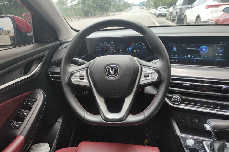 Used CHANGAN Eado 2020 PLUS Blue Whale NE 1.4T GDI DCT Flagship Model Steering Wheel