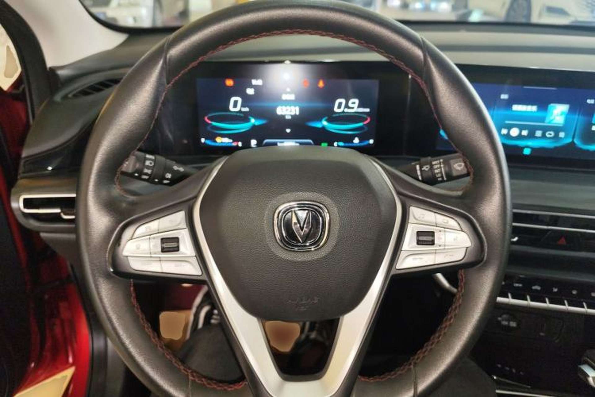 Used CHANGAN Eado 2020 PLUS Blue Whale NE 1.4T GDI DCT Flagship Model Steering Wheel
