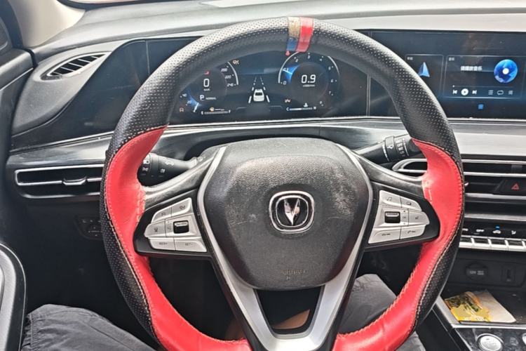 Used CHANGAN Eado 2020 PLUS Blue Whale NE 1.4T GDI DCT Flagship Model Steering Wheel