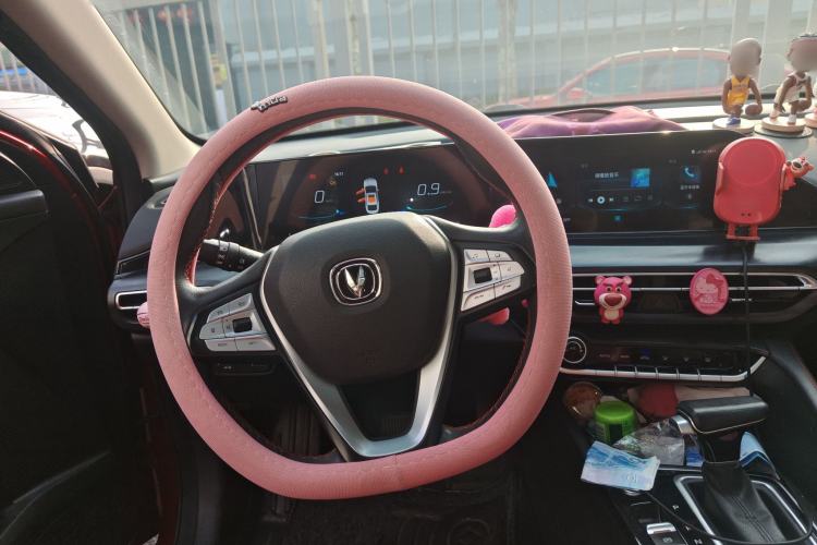 Used CHANGAN Eado 2020 PLUS Blue Whale NE 1.4T GDI DCT Flagship Model Steering Wheel