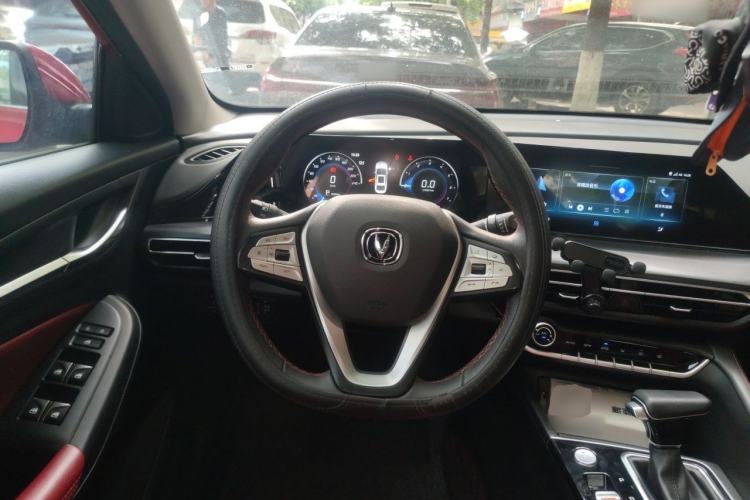 Used CHANGAN Eado 2020 PLUS Blue Whale NE 1.4T GDI DCT Flagship Model Steering Wheel