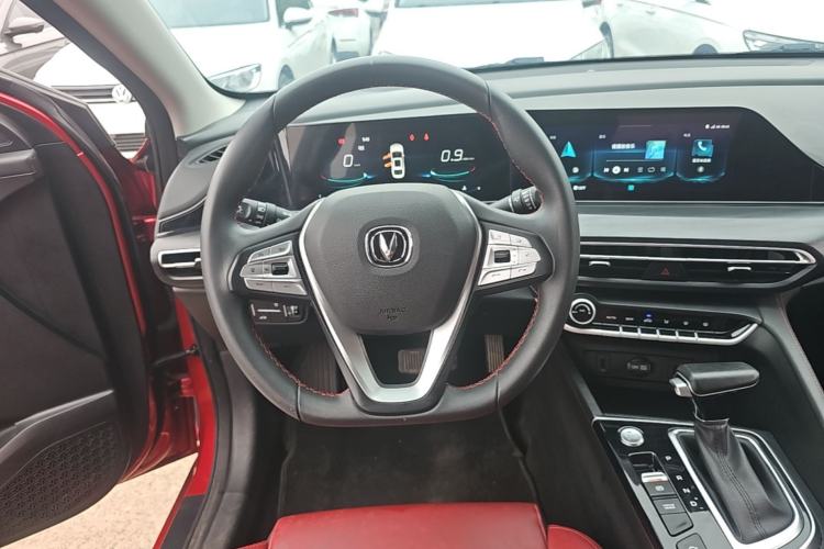 Used CHANGAN Eado 2020 PLUS Blue Whale NE 1.4T GDI DCT Flagship Model Steering Wheel