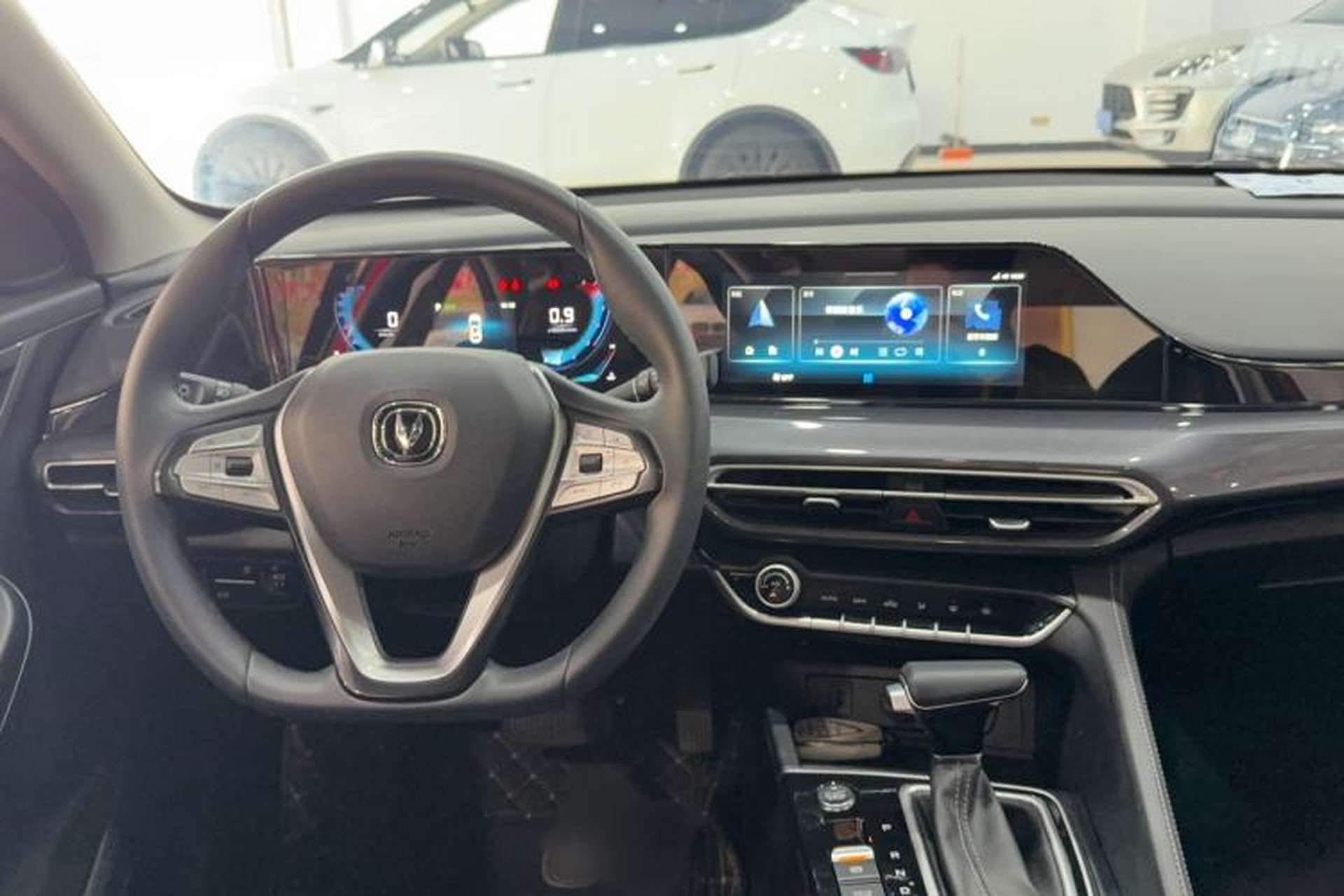 Used CHANGAN Eado 2020 PLUS Blue Whale NE 1.4T GDI DCT Prestige Model Steering Wheel
