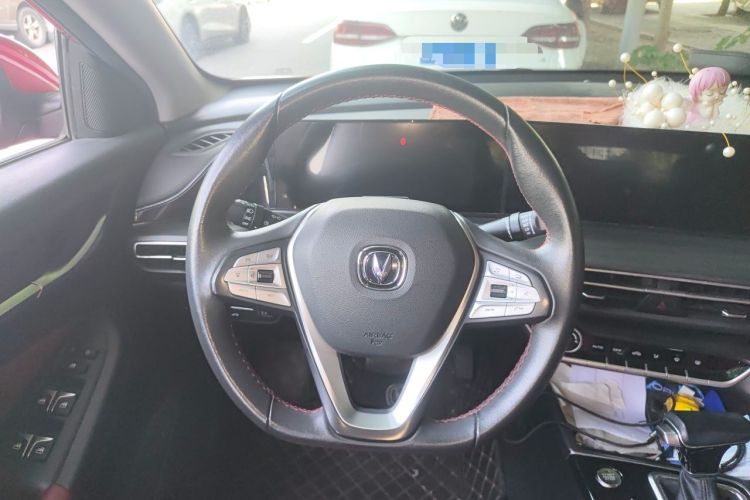 Used CHANGAN Eado 2020 PLUS Blue Whale NE 1.4T GDI DCT Flagship Model Steering Wheel