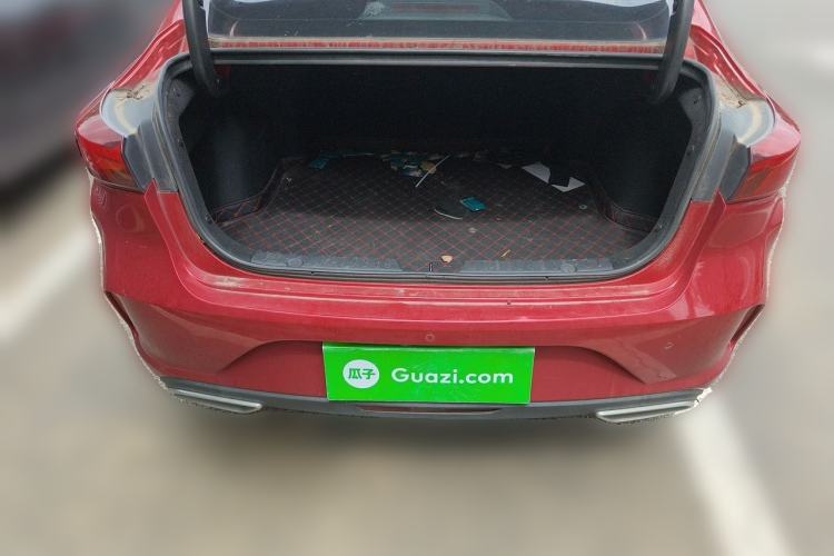 Used CHANGAN Eado 2020 PLUS Blue Whale NE 1.4T GDI DCT Prestige Model Trunk