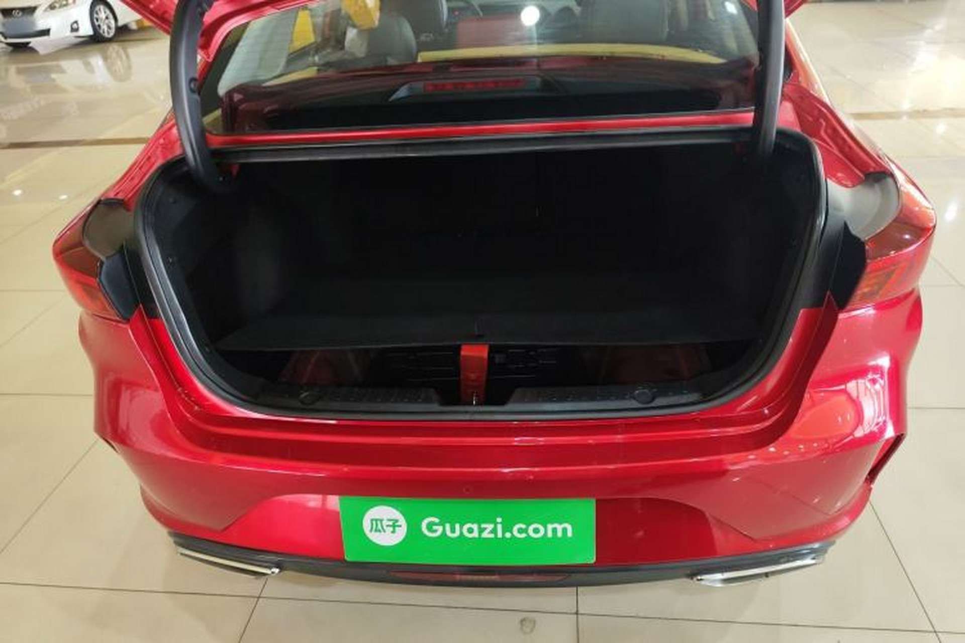 Used CHANGAN Eado 2020 PLUS Blue Whale NE 1.4T GDI DCT Flagship Model Trunk