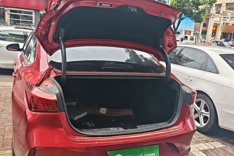 Used CHANGAN Eado 2020 PLUS Blue Whale NE 1.4T GDI DCT Flagship Model Trunk