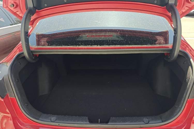 Used CHANGAN Eado 2020 PLUS Blue Whale NE 1.4T GDI DCT Prestige Model Trunk