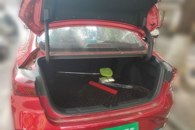 Used CHANGAN Eado 2020 PLUS Blue Whale NE 1.4T GDI DCT Flagship Model Trunk