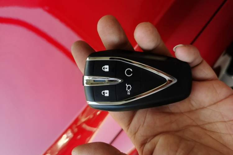 Used CHANGAN Eado 2020 PLUS Blue Whale NE 1.4T GDI DCT Prestige Model Vehicle Key